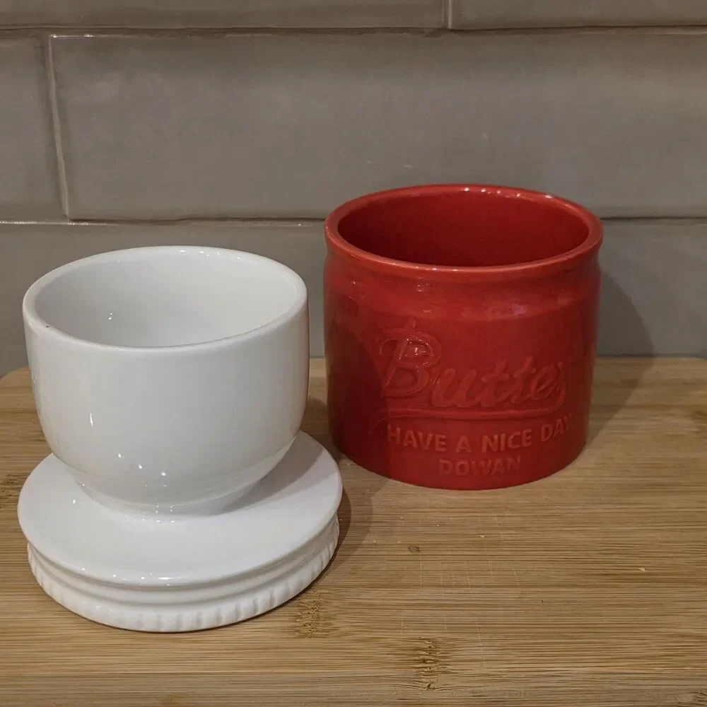 DOWAN ceramic butter